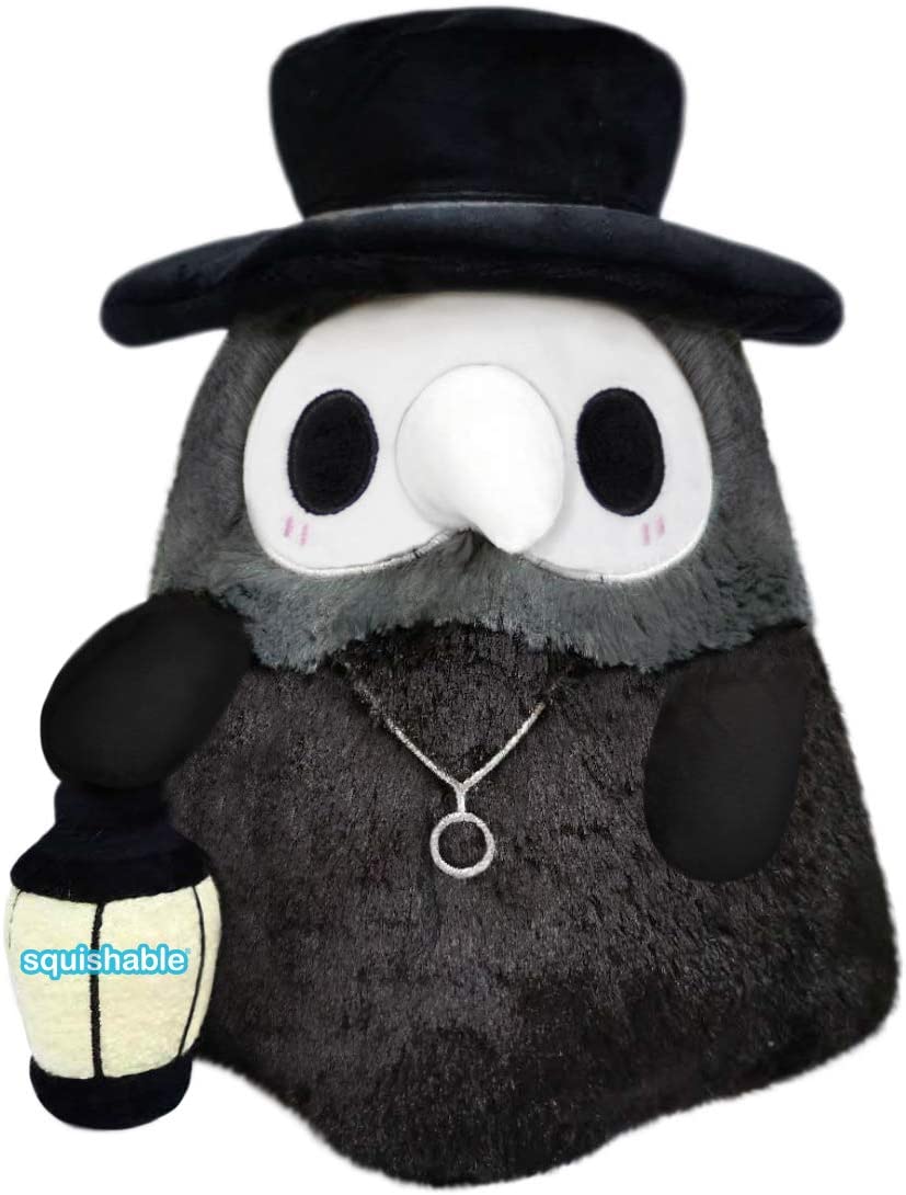 Squishable Mini Plague Doctor Plush, Small