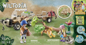 Playmobil Wiltopia Animal Rescue Quad