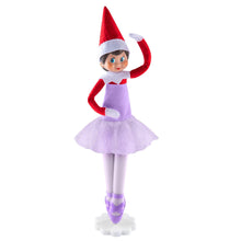 Load image into Gallery viewer, The Elf on the Shelf Exclusive 2021 Claus Couture Tiny Tidings Ballerina (Elf Not Included)