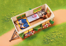 Load image into Gallery viewer, PLAYMOBIL Country Pony Shelter with Mobile Home