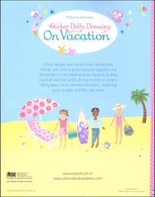 Load image into Gallery viewer, Usborne Sticker Dolly Dressing on Vacation Activity Book