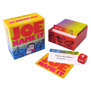 Gamewright Party Games Mega Set: In a Pickle, Joe Name it, That's It, Hit List, Splurt!, and Hello My Name Is
