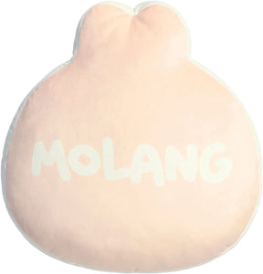 Aurora Molang Squishy Plush Toy - 14" with Pink and White Accents