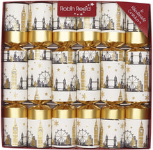 Load image into Gallery viewer, Robin Reed London Bridge Christmas Crackers, Set of 6 (12&quot;)