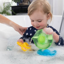 Load image into Gallery viewer, Fat Brain Toys Dimpl Splash 3-Piece Bathtub Baby Toy