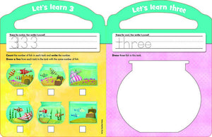 My First 123: Learn, practice, and play again and again! Highlights Write-On Wipe-Off Board Books
