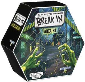 PlayMonster Break In Area 51 - A new cooperative escape-style strategy game - Ages 12+