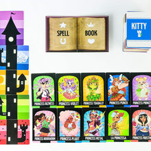 Load image into Gallery viewer, SparkleKitty: The Magical Family Card Game, with Team Play Tokens Expansion and Drawstring Bag