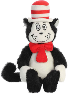 Aurora - Dr Seuss - 8" Cat in The Hat Plush