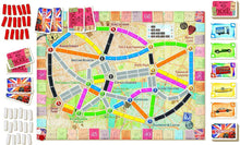 Load image into Gallery viewer, Ticket to Ride London Family Board Game Bus Game Ages 8+ For 2 to 4 players