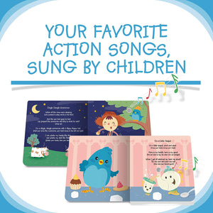 DITTY BIRD Baby Sound Book: Action Songs Musical Book for Babies