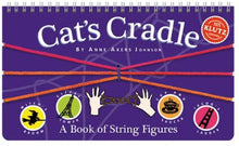 Load image into Gallery viewer, Klutz Cat&#39;s Cradle Activity Kit