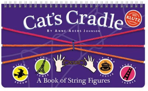 Klutz Activity Kit - Cat's Cradle: A Book of String Figures