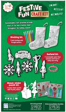 Load image into Gallery viewer, The Elf on the Shelf Festive Fun Craft Kit (32 Piece Set)