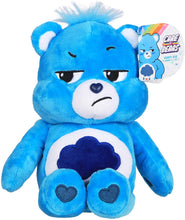 Load image into Gallery viewer, Schylling Care Bear Bean Plush - Grumpy Bear, 9&quot;