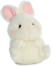 Load image into Gallery viewer, Aurora 5&quot; Rolly Pet Bunbun Bunny Plush, Small Stuffed Toy
