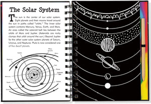 Scratch & Sketch Solar System (Trace Along) Hardcover Spiral-Bound