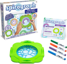 Load image into Gallery viewer, Spirograph Window Designer Art and Craft Kit for Kids Design on Windows and Mirrors Easy-to-Clean No Slip Design Ages 7+