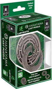 BePuzzled Hanayama Labyrinth Cast-Metal Brain Teaser Puzzle, Level 5