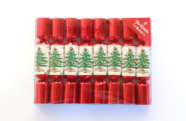 Robin Reed MINI English Holiday Christmas Crackers 6
