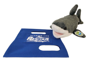 Marine Life Rescue Project Plush With Stretcher – Great White Shark