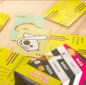 Taco Cat Goat Cheese Pizza On The Flip Side Card Game: A Standalone Expansion Set