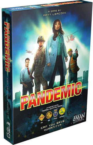 Z-Man Games Pandemic Board Game