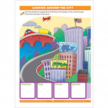 Load image into Gallery viewer, Alphabet Stickers Workbook P-K Ages 4-6