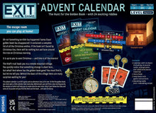 Load image into Gallery viewer, Thames &amp; Kosmos EXIT: Advent Calendar - The Hunt for the Golden Book - NEW!