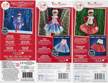 Load image into Gallery viewer, The Elf on the Shelf Claus Couture Party Dresses: Sugar Plum, Pastel Princess, Glitz Gold Dress