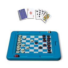 Load image into Gallery viewer, Swimline Pool Toys Set Of 2 Games And A Bag: Floating Game Board And Waterproof Playing Cards