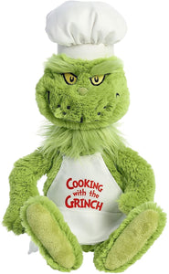 Aurora - Dr Seuss - 14" Chef Grinch, Green Plush