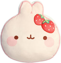 Load image into Gallery viewer, Aurora - Molang - 14&quot; Squishy Strawberry Molang Macaron