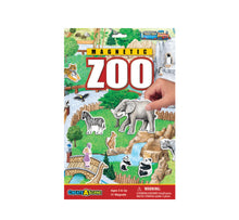 Load image into Gallery viewer, PlayMonster Create a Scene Magnetic Playset - Zoo