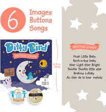 Load image into Gallery viewer, DITTY BIRD Baby Sound Book: Bedtime Songs for Toddlers Ages 1-3