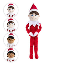 Load image into Gallery viewer, The Elf On The Shelf Set of 2: Plushee Pal Boy - Light Tone, and Letters To Santa - Activity and Storybook