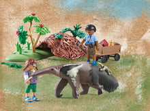 Load image into Gallery viewer, Playmobil Wiltopia Anteater Care