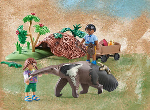 Playmobil Wiltopia Anteater Care