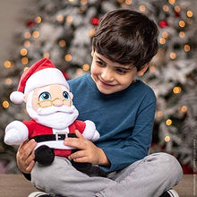 Load image into Gallery viewer, The Elf on the Shelf Bundle of 2: &quot;Santa Says&quot; Talking Plush Toy and The Elf on the Shelf&#39;s Night Before Christmas Book