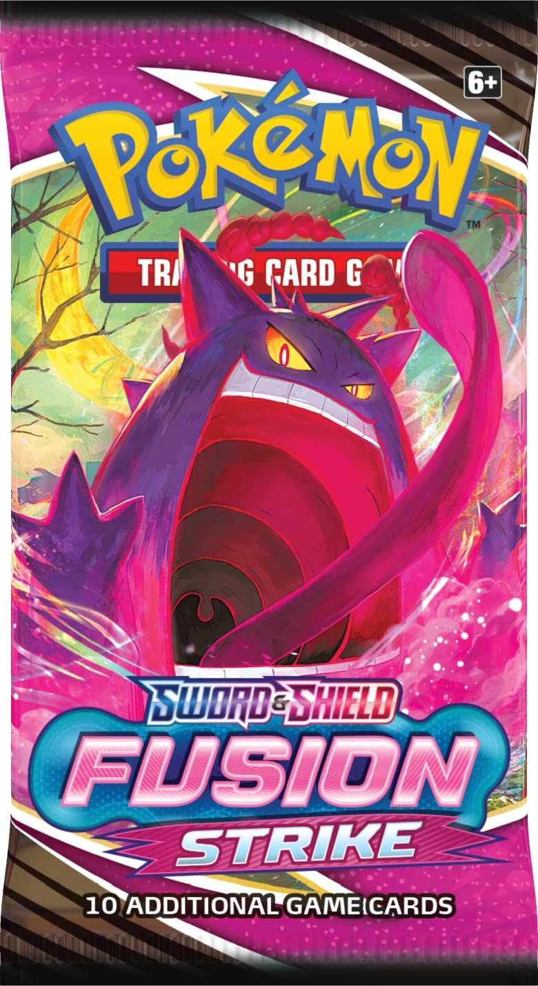 Pokemon TCG: Sword & Shield Fusion Strike Booster Box Myriads Gifts Pokemon TCG: Sword & Shield Fusion Strike Booster Box Myriads Gifts
