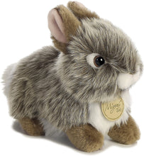 Load image into Gallery viewer, Aurora - Miyoni - 7&quot; Baby Bunny - Grey