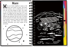 Load image into Gallery viewer, Scratch &amp; Sketch Solar System (Trace Along) Hardcover Spiral-Bound