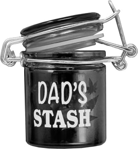 Airtight Glass Storage Jar: Dad's - MINI