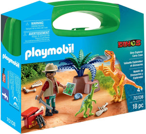 Playmobil Dino Explorer Carry Case