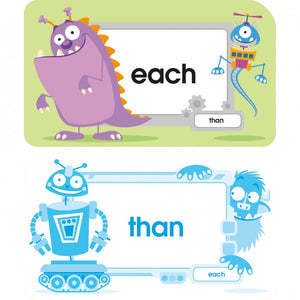 Sight Words Flash Cards by School Zone - Ages 5+