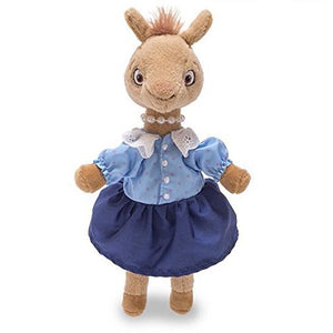 Cuddle Barn Llama Mama Squeezer Talking Plush Miniature Squeezer, 6"
