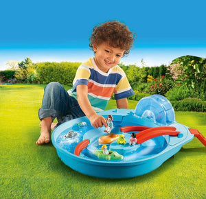 PLAYMOBIL 1.2.3 Aqua Splish Splash Water Park