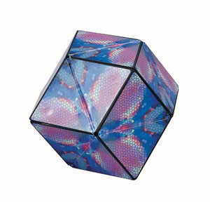 Shashibo Magnetic Puzzle Cube, Mystic Ocean