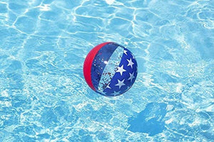 Swimline Americana Glitter Ball 22"