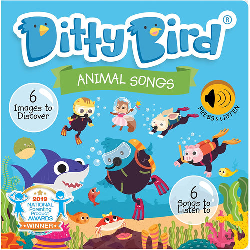 DITTY BIRD Baby Sound Book: Animal Songs